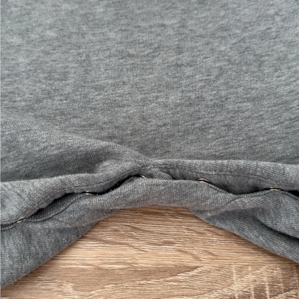 Ralph Lauren Polo‎ Bear Gray Fleece Coverall One Piece Size 6 Months